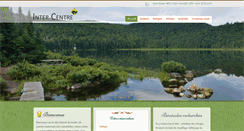 Desktop Screenshot of intercentre.qc.ca